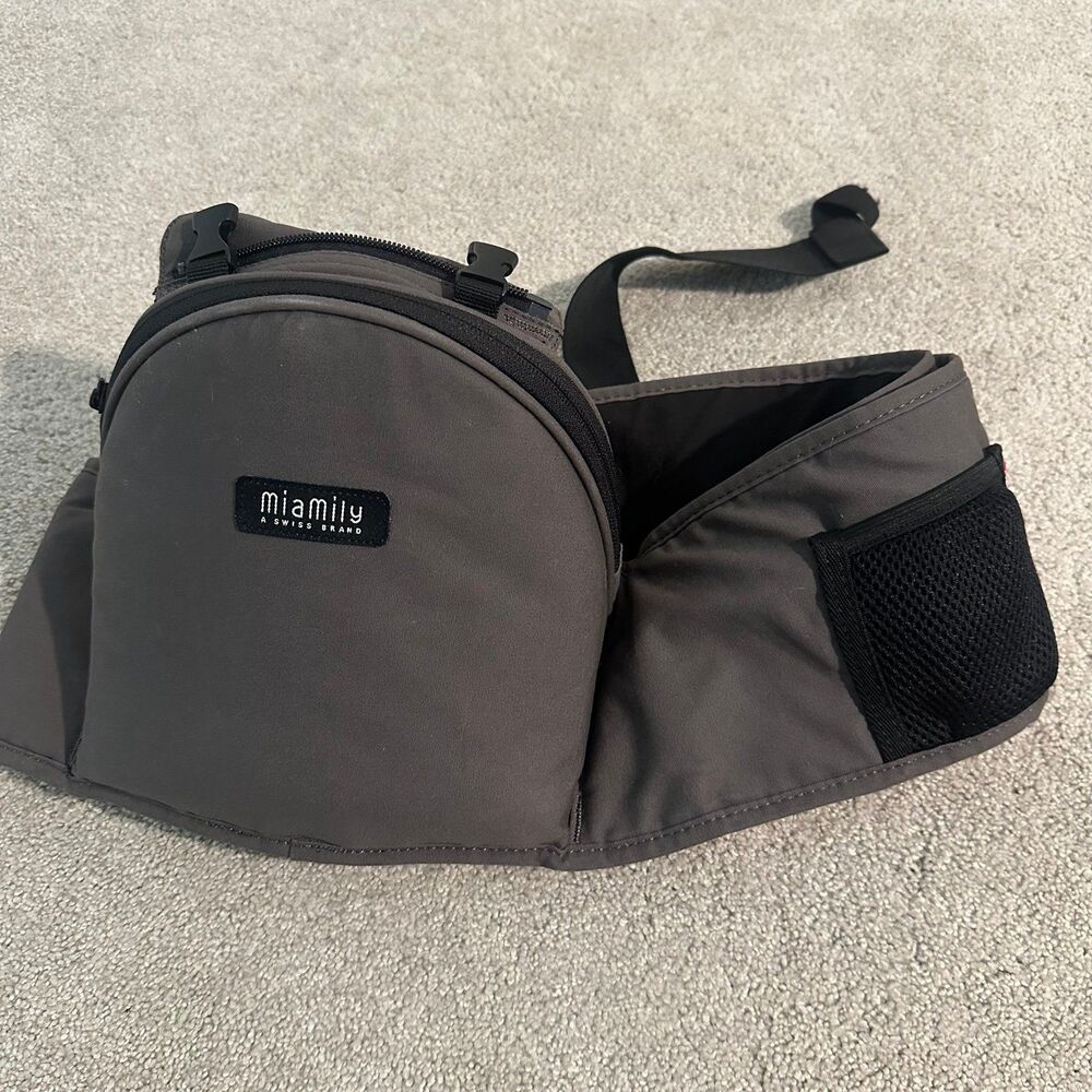 Miamily hipster baby hip carrier